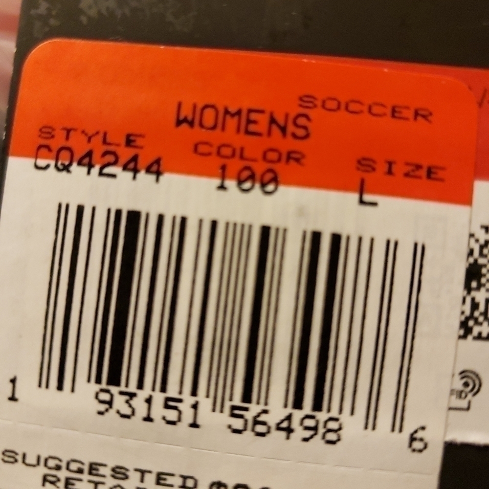 NWT Nike USA Women's National World Cup Soccer - Picture 3 of 3